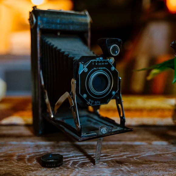 Kodak No. 1 Pocket folding camera - Picture 2 of 11